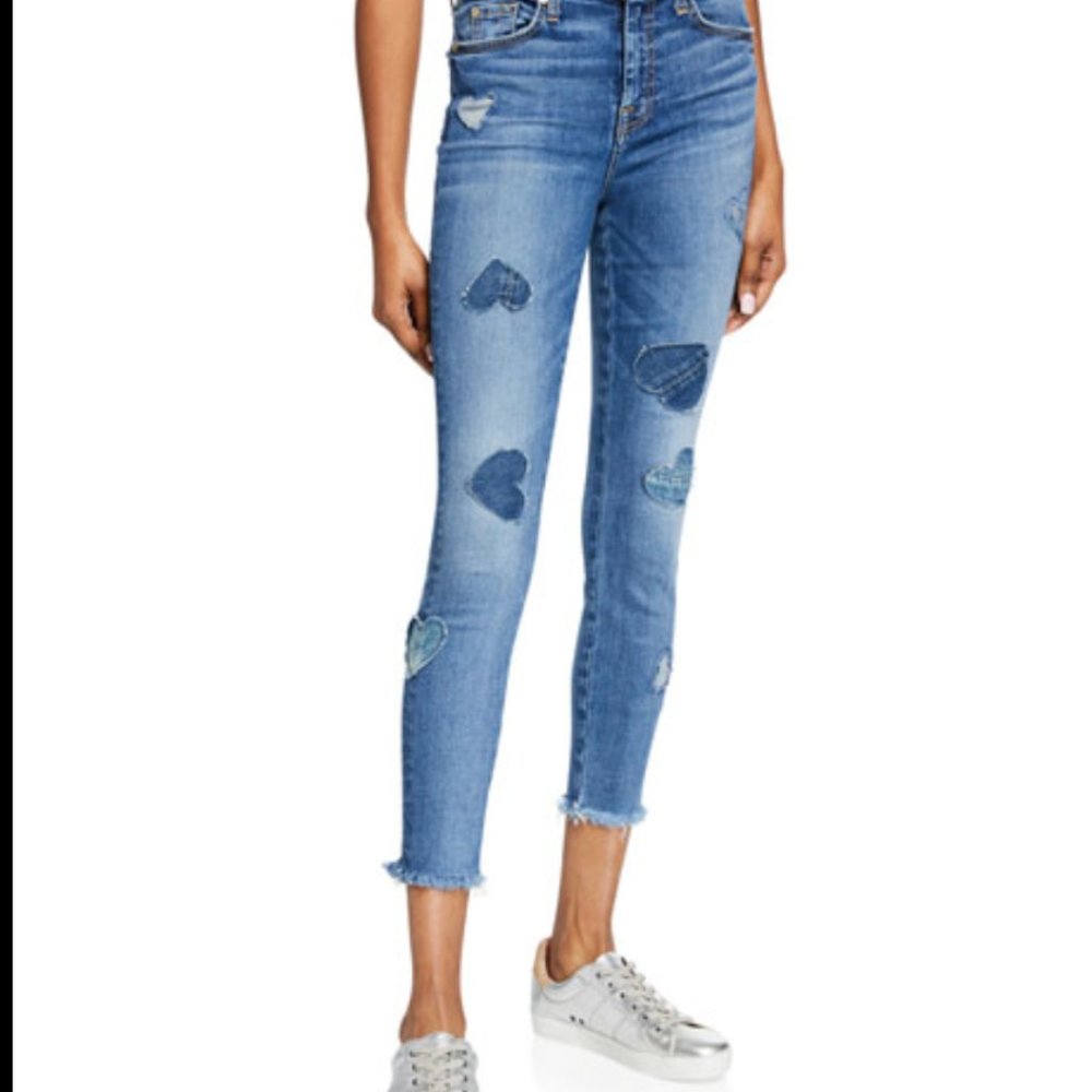 7 for all mankind jeans